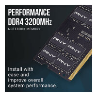 8GB PNY PERFORMANCE - SODIMM 3200 - CL22
