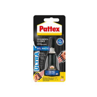 Pattex Sekundenkleber Ultra Gel, Matic, Tube mit 3g