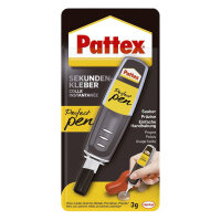 Pattex Sekundenkleber Perfect Pen, Applikatorstift mit 3g