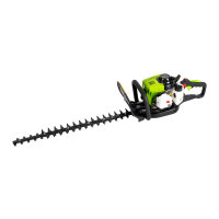 Zipper ZI-BHS2600 Benzin-Heckenschere