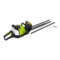 Zipper ZI-BHS2600 Benzin-Heckenschere