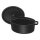 Staub La Cocotte 41cm oval schwarz. Gusseisen
