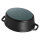 Staub La Cocotte 41cm oval schwarz. Gusseisen