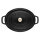 Staub La Cocotte 41cm oval schwarz. Gusseisen