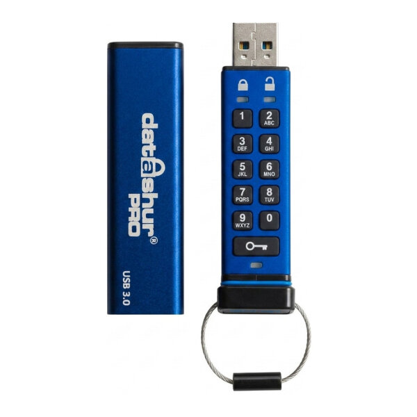 USB3 iStorage datAshur Pro - USB-Flash-Laufwerk - verschlüsselt