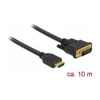 DeLOCK Videokabel - HDMI / DVI - 10 m