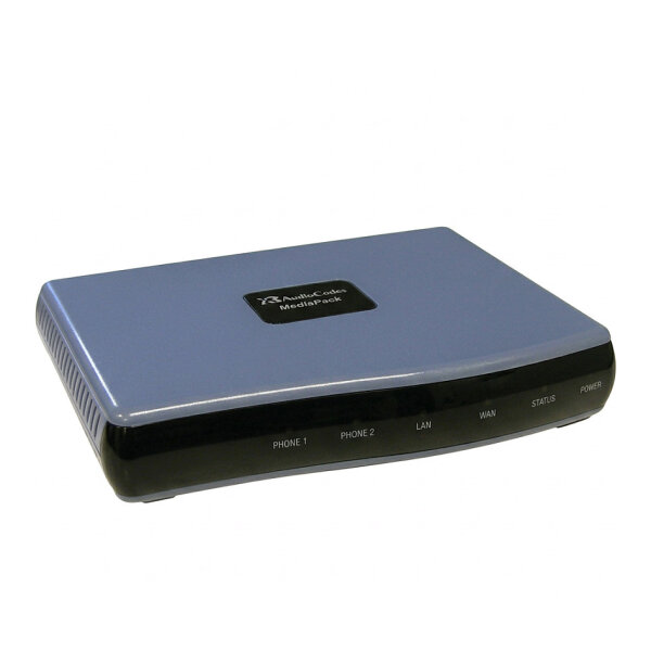 Deutsche Telekom AudioCodes MediaPack 202 - VoIP-Telefonadapter