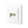 METZ CONNECT 1307381002-I - RJ-45 - Weiß - ISO/IEC 11801 Ed.2.2:2011-06 - DIN EN 50173-1:2011-09 - 80,5 mm - 39,5 mm - 80,5 mm