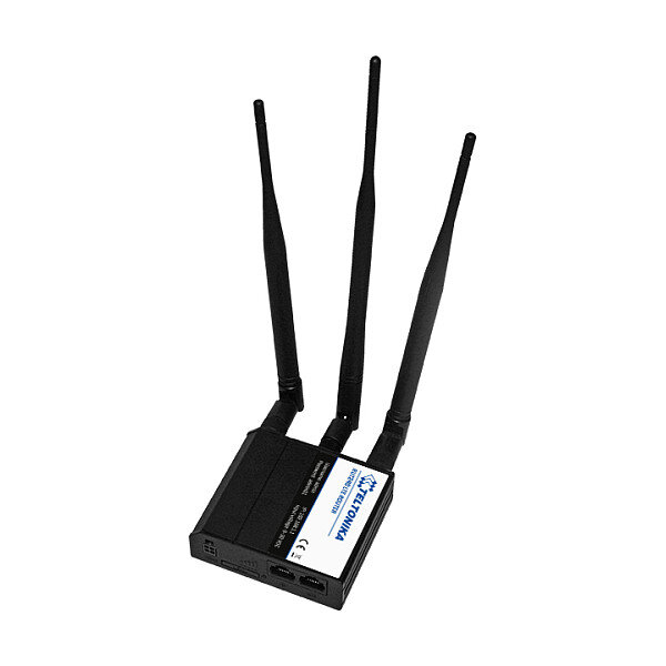 RUT240 - Router für Mobilfunknetz - Schwarz - WLAN - Schnelles Ethernet - 10,100 Mbit/s - IEEE 802.11b,IEEE 802.11g,IEEE 802.11n,IEEE 802.3