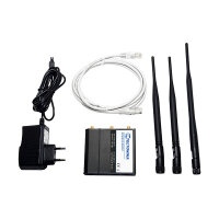 RUT240 - Router für Mobilfunknetz - Schwarz - WLAN - Schnelles Ethernet - 10,100 Mbit/s - IEEE 802.11b,IEEE 802.11g,IEEE 802.11n,IEEE 802.3