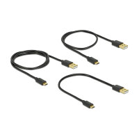 Delock USB-Kabelsatz - Schwarz