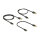 Delock USB-Kabelsatz - Schwarz