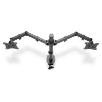 DIGITUS DA-90400 Tischhalterung für 2 Monitore bis 32" 8KG