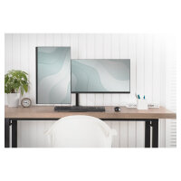 DIGITUS DA-90400 Tischhalterung für 2 Monitore bis 32" 8KG