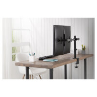 DIGITUS DA-90400 Tischhalterung für 2 Monitore bis 32" 8KG