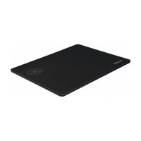 Mauspad mit Induktions-Ladefunktion USB DeLock Black