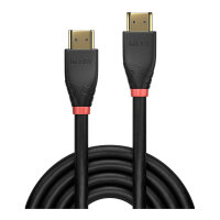 HDMI 2.0 15m 4K 60Hz vergoldet Lindy Black