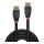 HDMI 2.0 15m 4K 60Hz vergoldet Lindy Black