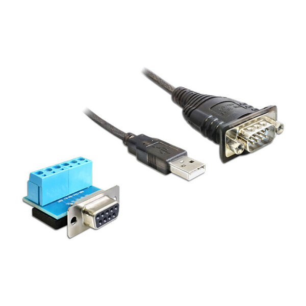 Delock Serieller Adapter - USB 2.0 - RS-422/485