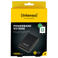 Powerbank Intenso XS10000 2xUSB-C 10000mAh Black