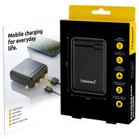 Powerbank Intenso XS10000 2xUSB-C 10000mAh Black