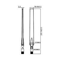 WLAN RP-SMA Antenne Wi-Fi