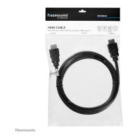 HDMI 14 Kabel, High speed, HDMI 19 Pins M/M, 1,8 Meter KG HDMI6MM Neomounts