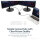Adapter USB3.0 (ST) > 2x DisplayPort (BU) 4K 60Hz 30cm StarTech.com Black
