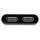 Adapter USB3.0 (ST) > 2x DisplayPort (BU) 4K 60Hz 30cm StarTech.com Black