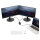Adapter USB3.0 (ST) > 2x DisplayPort (BU) 4K 60Hz 30cm StarTech.com Black