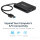 Adapter USB3.0 (ST) > 2x DisplayPort (BU) 4K 60Hz 30cm StarTech.com Black