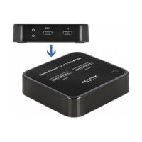 DeLOCK SSD-Dockingstation 1xUSB-C/2xM.2 Card Schächte Black