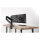 DIGITUS DA-90427 Tischhalterung für 2 Monitore 2x 35" 2x 15KG schwarz Gasdruckfeder DA-90427