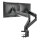 DIGITUS DA-90427 Tischhalterung für 2 Monitore 2x 35" 2x 15KG schwarz Gasdruckfeder DA-90427
