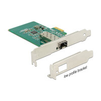 Delock PCI Express Card > 1 x SFP Slot Gigabit LAN