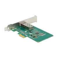 Delock PCI Express Card > 1 x SFP Slot Gigabit LAN