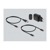DeLOCK SSD-Dockingstation 1xUSB3.2/2xM.2 NVMe Card