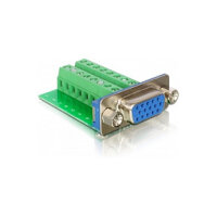 VGA Adapter - HD-15 (VGA) (W) zu Klemmleiste