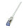 Patchkabel CAT6a RJ45 S/FTP 0,5m Grey LogiLink PrimeLine PIMF LSZH