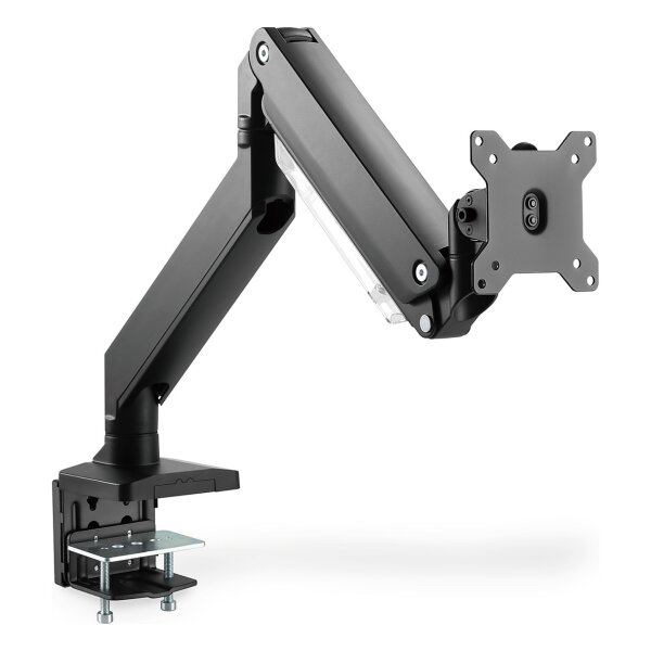 DIGITUS DA-90426 Tischhalterung für 1 Monitor 35" 15KG Gasdruckfeder