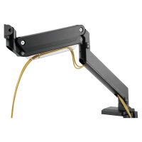 DIGITUS DA-90426 Tischhalterung für 1 Monitor 35" 15KG Gasdruckfeder