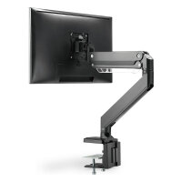 DIGITUS DA-90426 Tischhalterung für 1 Monitor 35" 15KG Gasdruckfeder