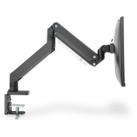 DIGITUS DA-90426 Tischhalterung für 1 Monitor 35" 15KG Gasdruckfeder
