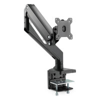DIGITUS DA-90426 Tischhalterung für 1 Monitor 35" 15KG Gasdruckfeder