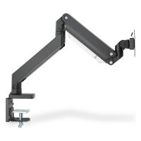 DIGITUS DA-90426 Tischhalterung für 1 Monitor 35" 15KG Gasdruckfeder