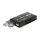 CardReader DeLock USB3.2 SD/microSD/SDHC/microSDHC/SDXC/microSDXC Black