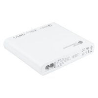 GoodConnections USB Desktop Schnellladestation 120W 4-Port 2xUSB-C/2xUSB-A QC4.0 Weiß