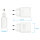 GoodConnections Charger 20W 2-Port USB-A/USB-C Weiß