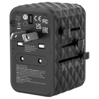 Verbatim UTA-05 65W Universal Reise Ladeadapter GaN III