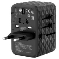 Verbatim UTA-05 65W Universal Reise Ladeadapter GaN III